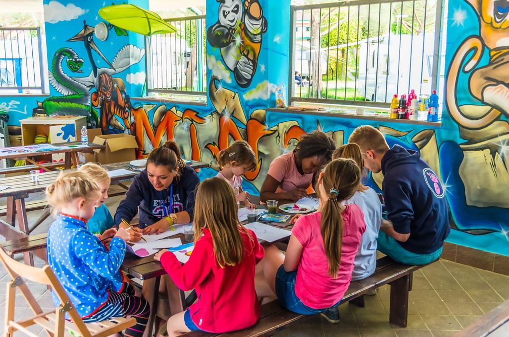 Le Palme Camping & Village Лацизе Екстер'єр фото